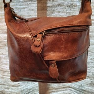 Leather purse